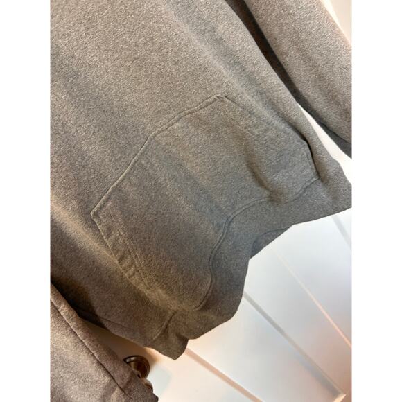 Patagonia Mens Fitz Roy Bear Midweight Uprisal Hoodie Premium Fly Gray SZ Medium - Picture 6 of 13